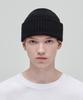 MUSINSA STANDARD Bold Knit Beanie [Black]