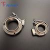 Multi-size Titanium Exhaust Female Flange and Stainless Steel Male with Quick Release Clamp Exhaust Flange