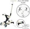 Самокат-беговел Globber Go Up Deluxe Lights LED 360 697-566