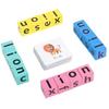 Toyto Alphabet Cube Английское слово, написание кубика Рубика, настольная игра, популярная корейская игра