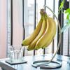 Convenient Stainless Decoration Sturdy Structure Anti-rust Banana Hanger Household Stuffs Banana Stand Bracket