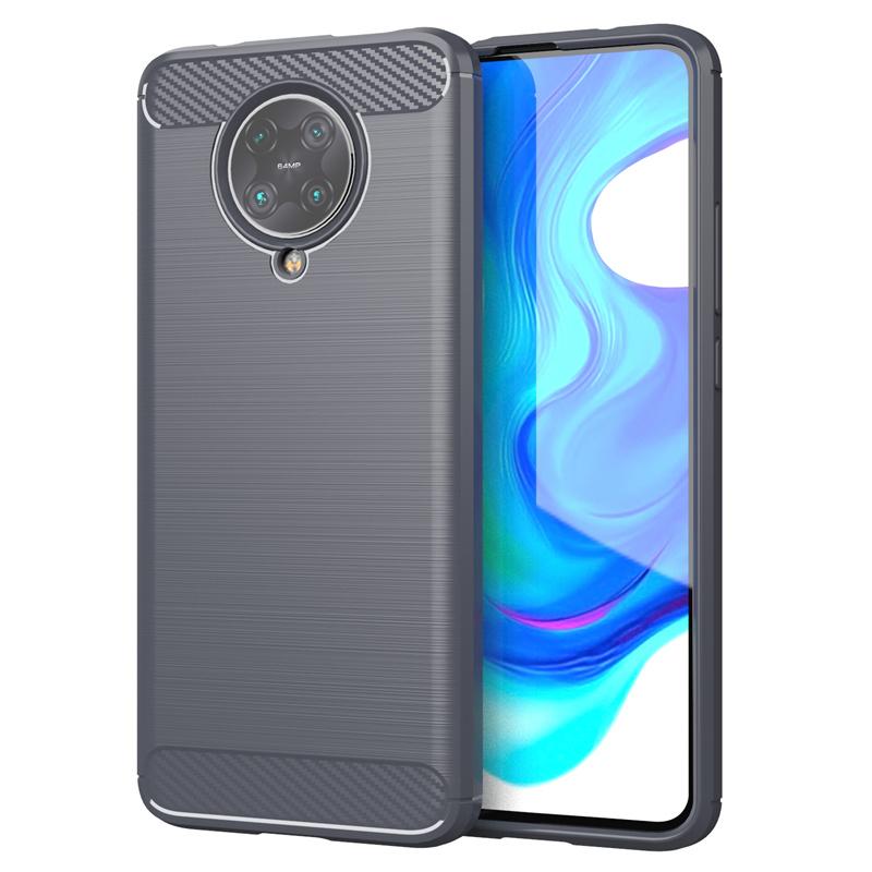 Для чехла Xiaomi Poco F2 Pro Чехол для Poco F2 Pro Coque Armor Задний Мягкий Ударопрочный Бампер для Телефона TPU Чехол для Poco F2 Pro Fundas