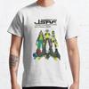 Jet Set Radio Future Soundtrack Cover Classic T-shirt Tops Tee