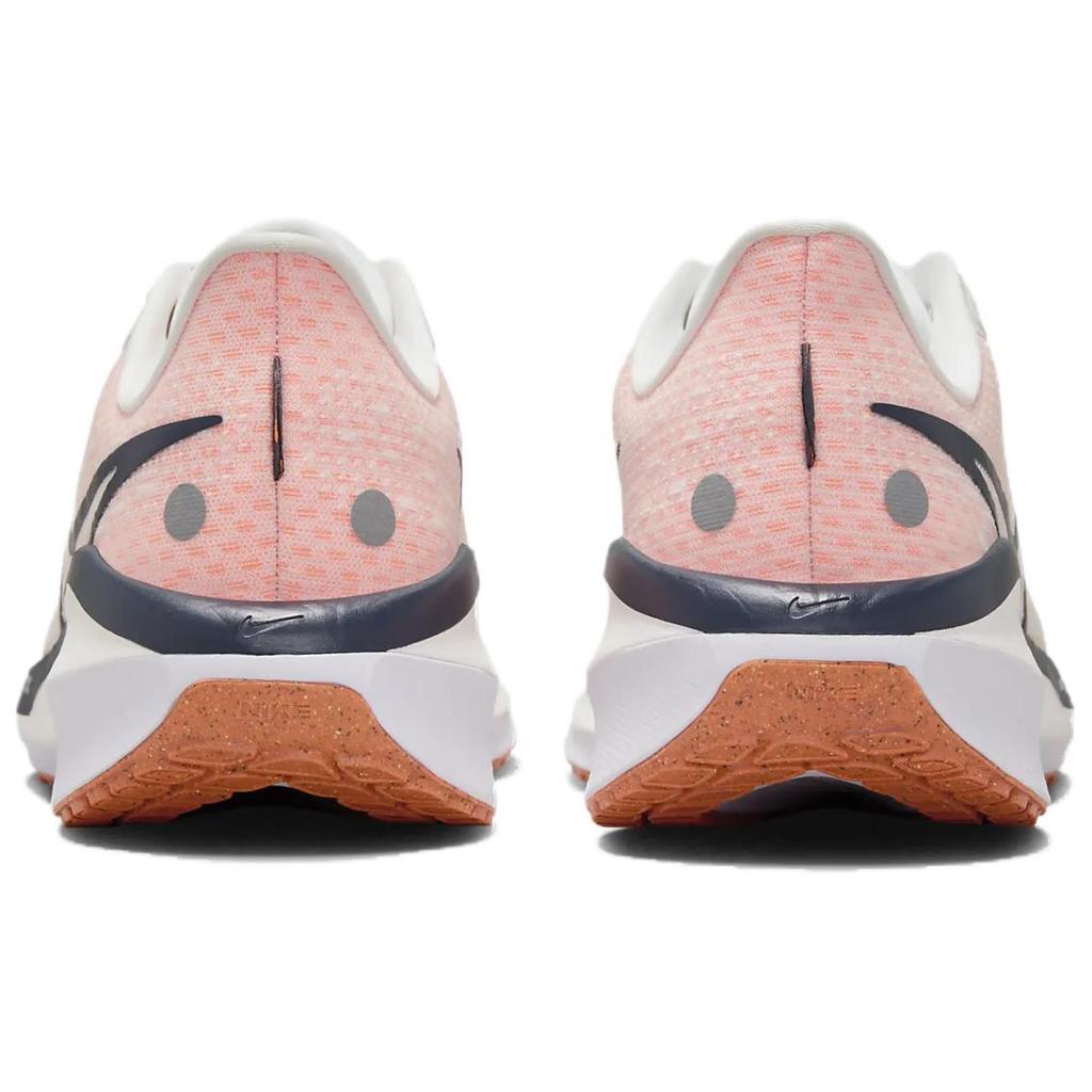 Nike Мужские кроссовки Vomero 17 Summit White Thunder Blue Total-Orange FB1309-102