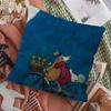 Декоративная наволочка для подушки с абстрактным пейзажем от Sam Toft Art для спальни и гостиной, декоративная наволочка для дивана