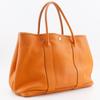 HERMES Garden party 36 PM Tote Bag Orange Negonda Women Used