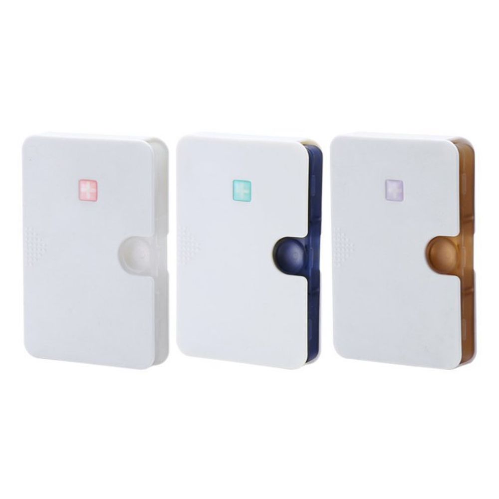 Case Travel Nordic Style Outdoor Tablet Dispenser Pill Storage Box Weekly Pill Box Pill Organizer