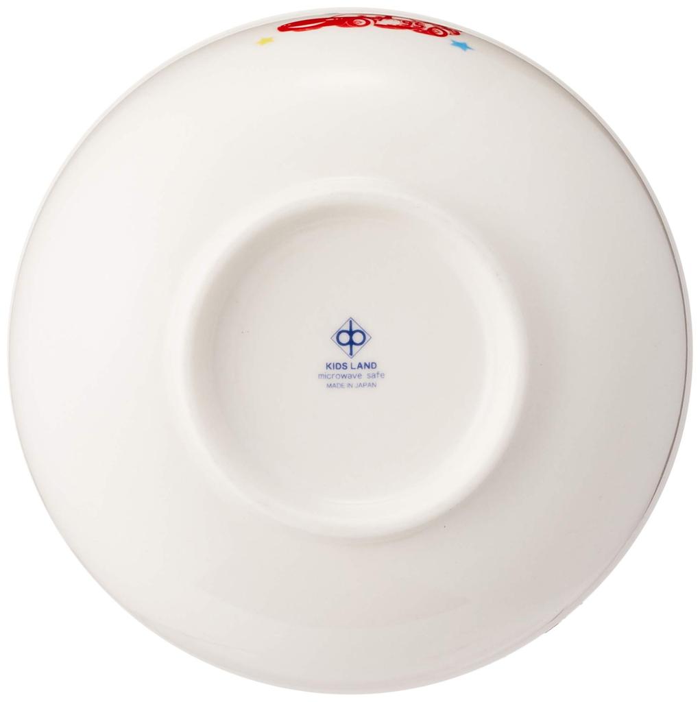 Disney Pixar Cars Friends Ramen Bowl, 14.5cm Diameter, White, 707134