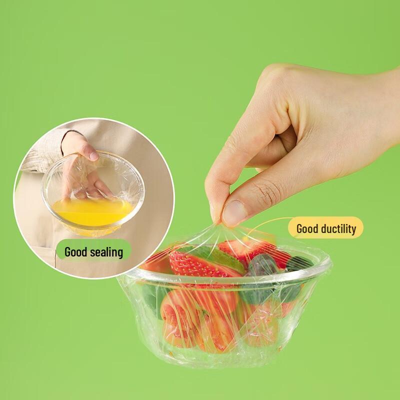 MARYYA Antibacterial Hand-Tear Cling Film