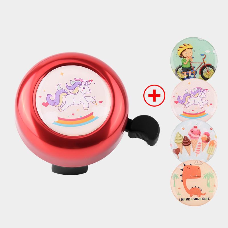 Велосипедный звонок из алюминиевого сплава для горного велосипеда, предупреждающая сигнализация, велосипедный руль, звонок, мини-клаксон, аксессуары для велосипедистов