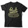 Pauls Boutique Футболка Унисекс Beastie Boys 80-х Хип-хоп Рэп Винтаж Ретро С коротким рукавом Классический крой Хлопок Дышащая Camisetas