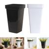 Пластиковое ведро для цветов для срезанных цветов для DIY украшения комнаты держатель для цветов