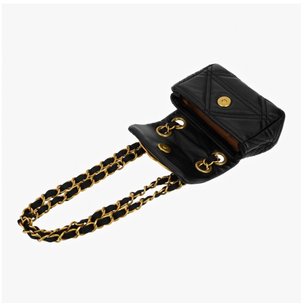 Vivienne Westwood Napa Chain Crossbody Bag Beanie 5c01000uw L006u N403