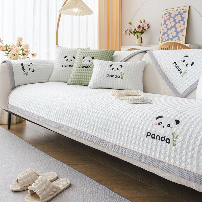 Sofa Cushion Cool In Summer Doudou Non-Slip Seat Cushion New Modern Simple Mat Sofa Cover Cool Cushion