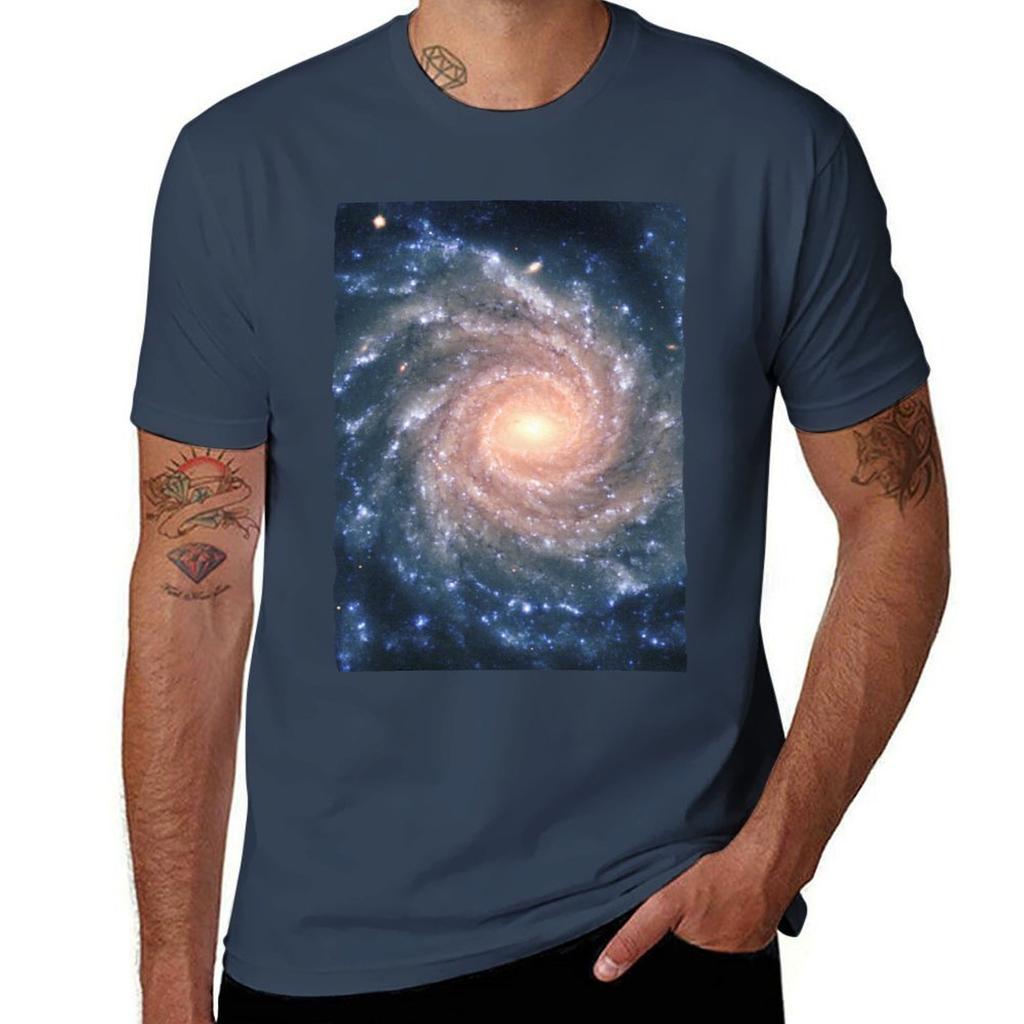 Spiral galaxy NGC 1232 constellation Eridanus ESO Space Telescope Picture HD HIGH QUALITY TShirt Novelty Graphic Tee Shirt