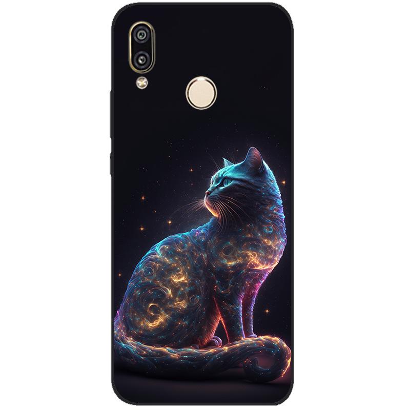 Чехол для Huawei P20 или P20Lite или P20Pro Чехол Силиконовая Задняя Крышка Huawei P20 Pro Мягкий ТПУ Чехол для Телефона Для Huawei P20lite Чехлы