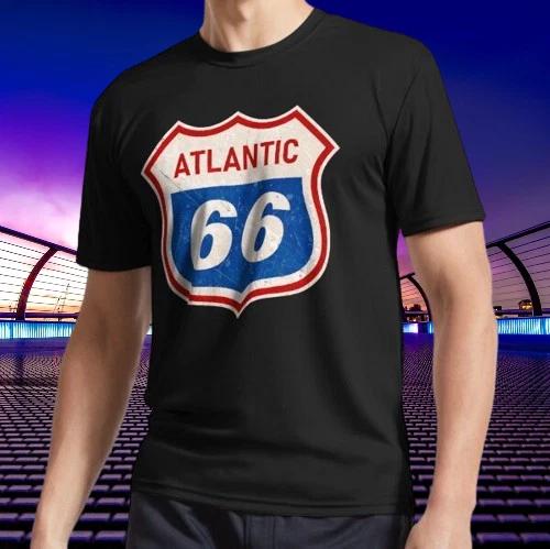 Новая Футболка Atlantic 66 Логотип Phillips Футболка Смешная Американская США Унисекс Размер S-5XL