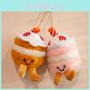 Adorable Plush Dessert Birthday Cake Toy For Kids With Realistic Food Design