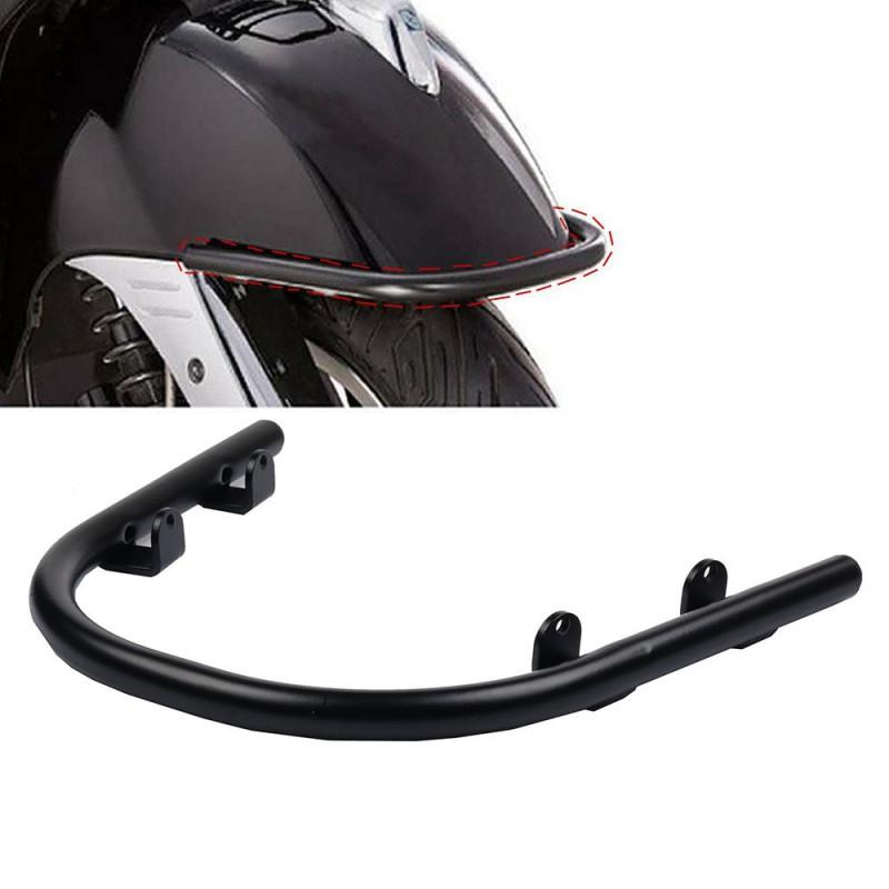 Front Fender Guard Bumper Piaggio Vespa GTS250 GTS300 GTV300 Aluminum Alloy Protective Bar