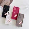 Мягкий силиконовый чехол N47 с перьями летать для Samsung S24 S23 Ultra A05s A54 A25 A34 Xiaomi POCO X5 Redmi Note 12S Huawei P50 Honor 90 с ангельскими глазками