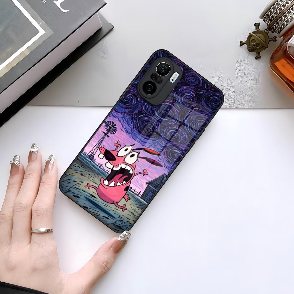 МУЛЬТЯШНАЯ СМЕЛАЯ Чехол для телефона для Xiaomi 15 14 13 12 Mi 11 Pro ultra Lite Стеклянная Крышка
