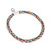 Parrot Climbing Ring Cotton Rope Swing Bird Chewing Toy for Small and Medium Parrot