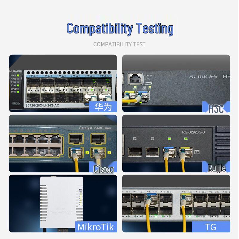 Jing Tang 10G одномодовый оптический модуль BIDI SFP+