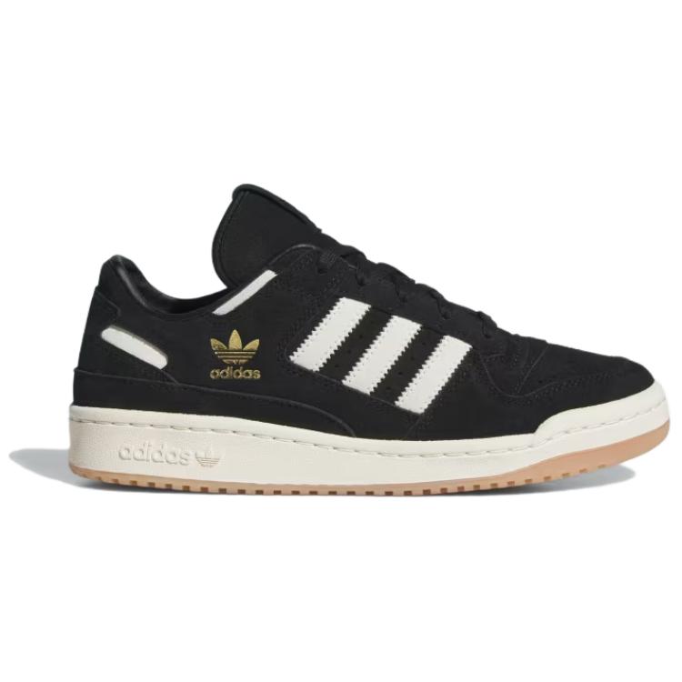 Новые Adidas Forum Low Cl 'Black Ivory' IF9680