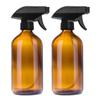 250/500ml Empty Mist Stream Storage Cosmetic Glass Bottle Spray Bottle Refillable Bottles Container