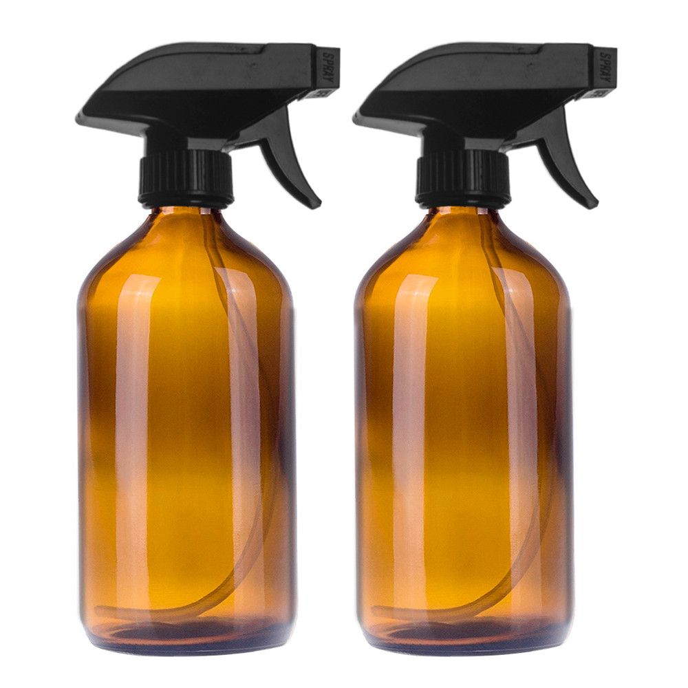 250/500ml Empty Mist Stream Storage Cosmetic Glass Bottle Spray Bottle Refillable Bottles Container