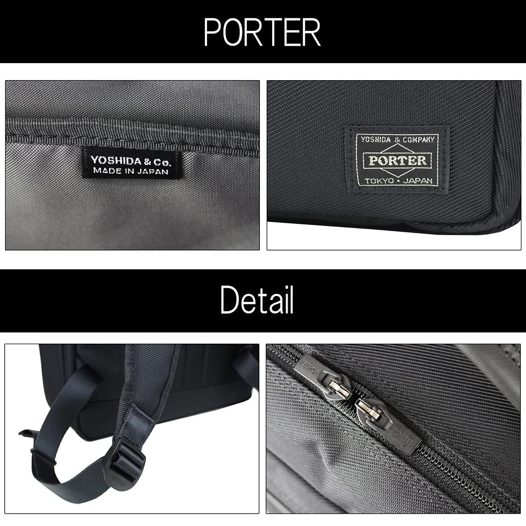 Porter ЗАЩИТНЫЙ РЮКЗАК Рюкзак [Porter] 681-17978 Черный/10