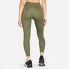 Nike Спортивные брюки женские оливково-зеленые умеренные DM7259-222