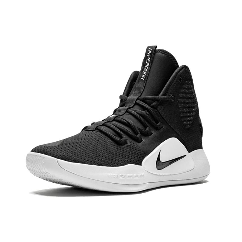 Nike Кроссовки Hyperdunk X Черные Белые AR0467-001