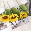 Artificial Flower Sunflowers Lifelike Realistic Low-maintenance Non-fading Easy-care Artificial Flowers