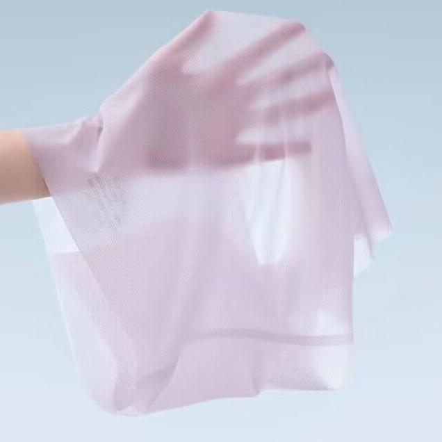 Женское нижнее белье Ice Silk с высокой талией в цвете Nude — ультратонкое, бесшовное, с подтяжкой живота и увеличением ягодиц