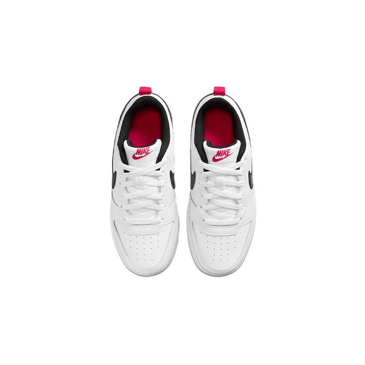 (GS) Nike Court Borough Low 2 SE 'White Very Berry' Kids' DM0110-100