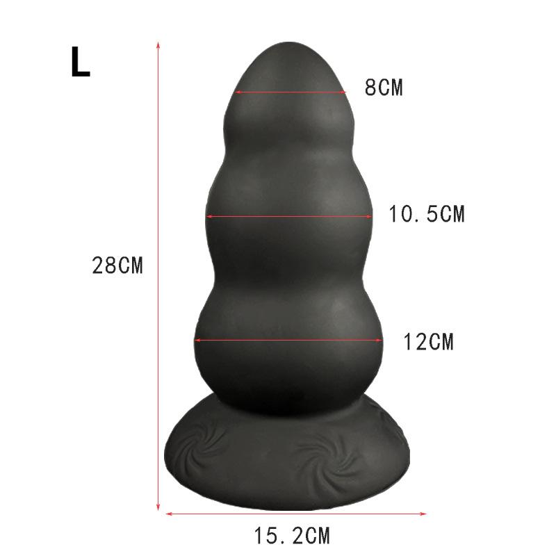 Красочный фаллоимитатор с присоской, секс-игрушки для взрослых, анальная пробка, ремешок на пенис, реалистичный член, женское доминирование, раб, БДСМ, ПВХ