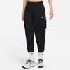 Nike Solid Color Woven Sports Pants For Spring Women Bottoms Black DD5984-010