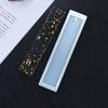 3Pcs Rectangle Bookmark  Uv Silicone Mould Epoxy Resin Mold  Diy Crafts Making