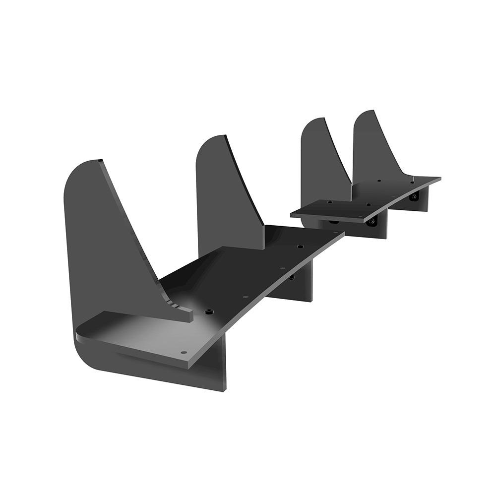 Задний спойлер для BMW 2 серии Gran Tourer 2015-16: Внешний автомобильный аксессуар для модификации