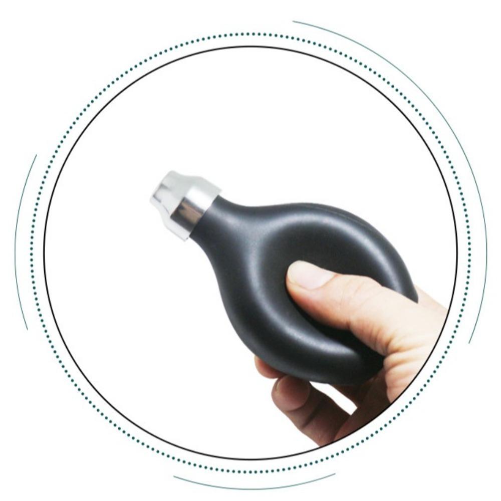 Refillable Dry Powder Atomizer Bottle Talcum Hair Building Hair Fiber Spray Applicator Hair Loss Talc Fiber Powder Blower Puffer