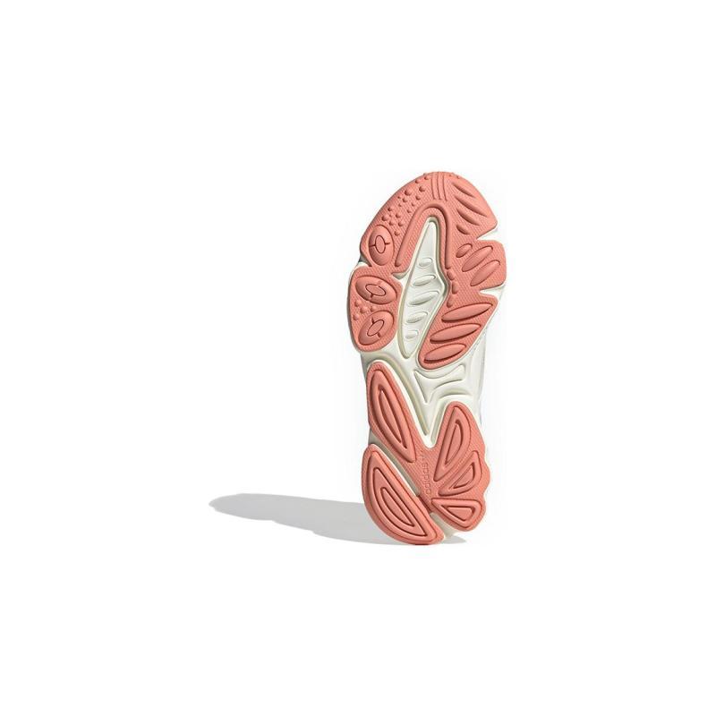 adidas Originals OZWEEGO J Износостойкие Низкие Детские Кроссовки для Повседневной Носки Экрю IG0788