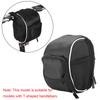 Black Multi Function Quick Release Bicycle Cycling Front Frame Tube Handlebar Bag Pouch