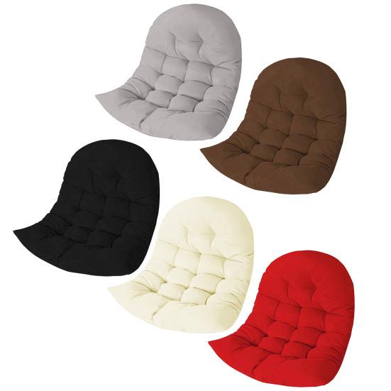 Hanging Egg Chair Cushion with Washable Cover Replacement Great Bounce Effect Thicken