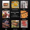 SMVP Rectangular Stainless Steel BBQ Grill Mesh