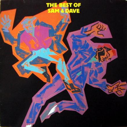 LP Record SAM DAVE The Best Of Sam Dave 7812021 Atlantic 1984 Germany SoulFunk Used