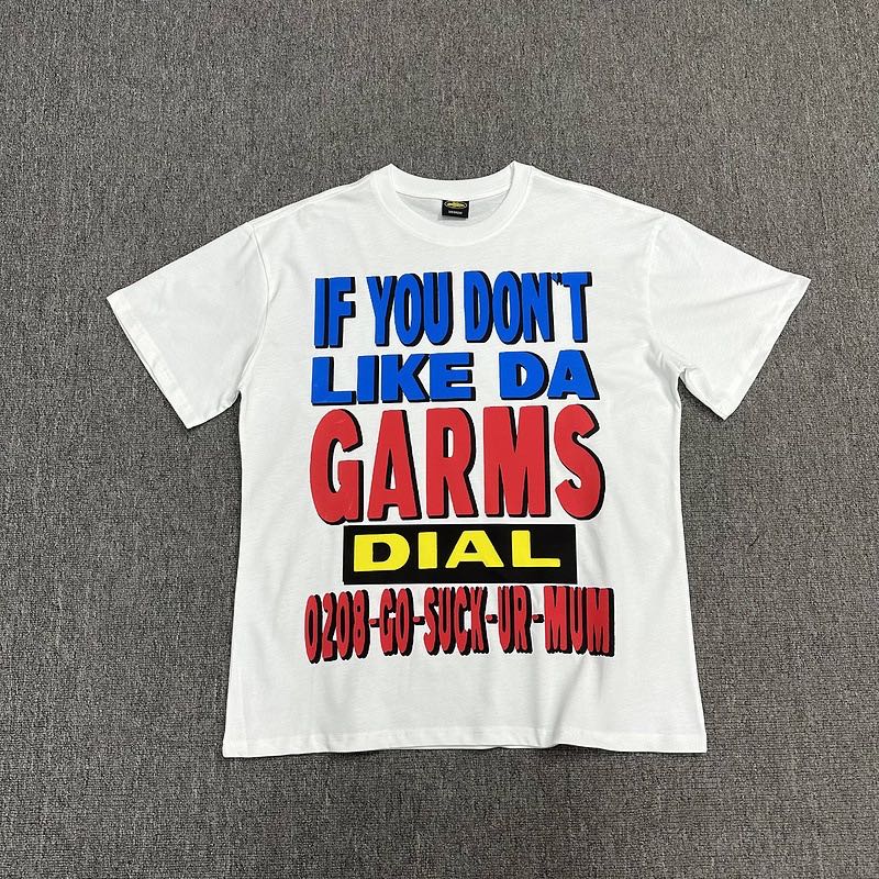 EastRogue Hip Hop Casual T Shirts Short Sleeves Fashion Trend Clothing Y2k Tops