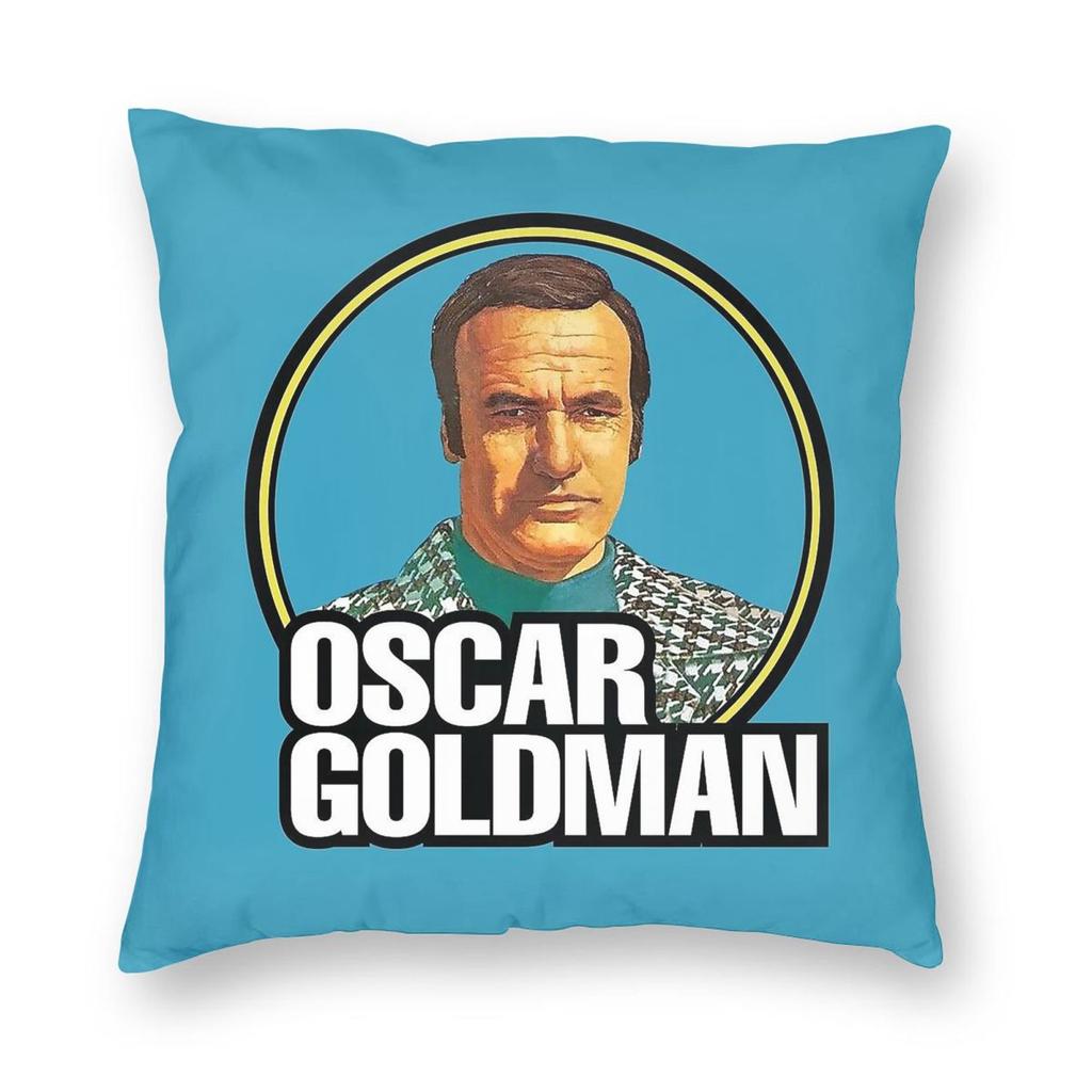 Bionic Woman Tv Oscar Goldman Square Pillowcase Polyester Linen Velvet Creative Zip Decor Home Cushion Cover 45X45