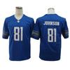 Rugby Jersey Fan Edition Embroidered Team Lions Vintage Style Performance Shirt Men Women
