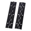 Black Folding Cabinet Door Butt Hinge Easy to install Folding Hinges Cabinets Piano Hinge  Cabinet